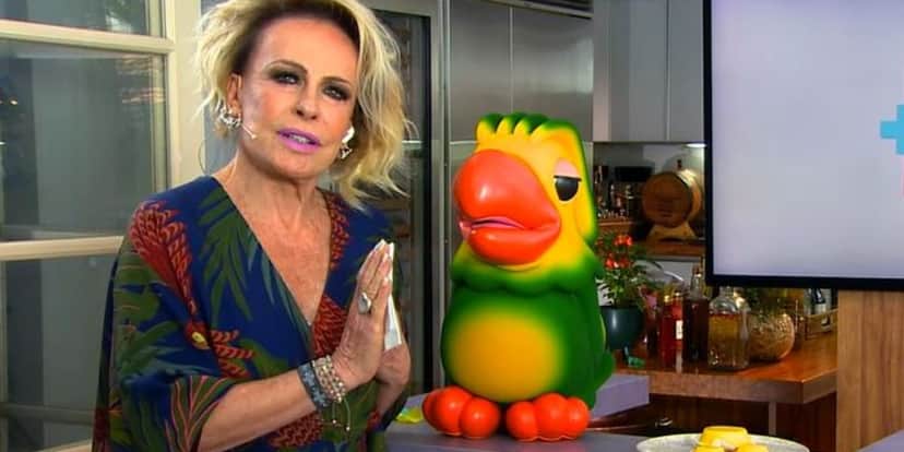 Ana Maria Braga e Louro José no "Mais Você" de hoje (Foto: Reprodução/TV Globo) Ana Maria Braga e Louro José no "Mais Você" de hoje (Foto: Reprodução/TV Globo)