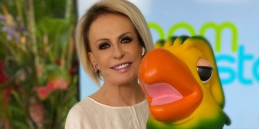 Ana Maria Braga e Louro José no "Mais Você", da TV Globo (Foto: Reprodução/Instagram) Ana Maria Braga e Louro José no "Mais Você", da TV Globo (Foto: Reprodução/Instagram)