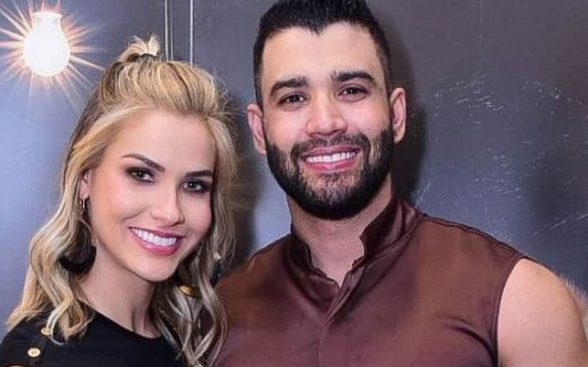 Andressa Suíta e Gusttavo Lima (Foto: Divulgação) Andressa Suíta e Gusttavo Lima (Foto: Divulgação)