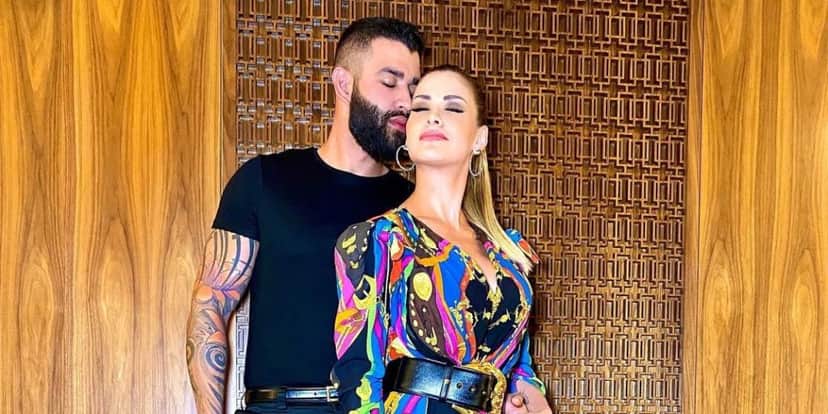 Andressa Suita iniciou uma caça às bruxas após fim com Gusttavo Lima (Foto: reprodução) Andressa Suita iniciou uma caça às bruxas após fim com Gusttavo Lima (Foto: reprodução)