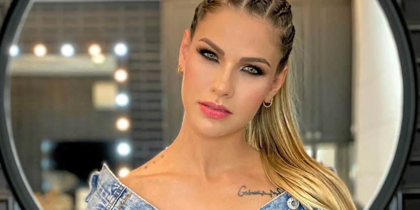 Gravidez de Andressa Suita é anunciada (Foto: Reprodução) Gravidez de Andressa Suita é anunciada (Foto: Reprodução)