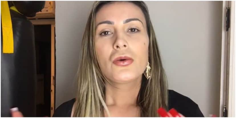 Andressa Urach antiga pode ter voltado - Foto: Reprodução Andressa Urach antiga pode ter voltado - Foto: Reprodução