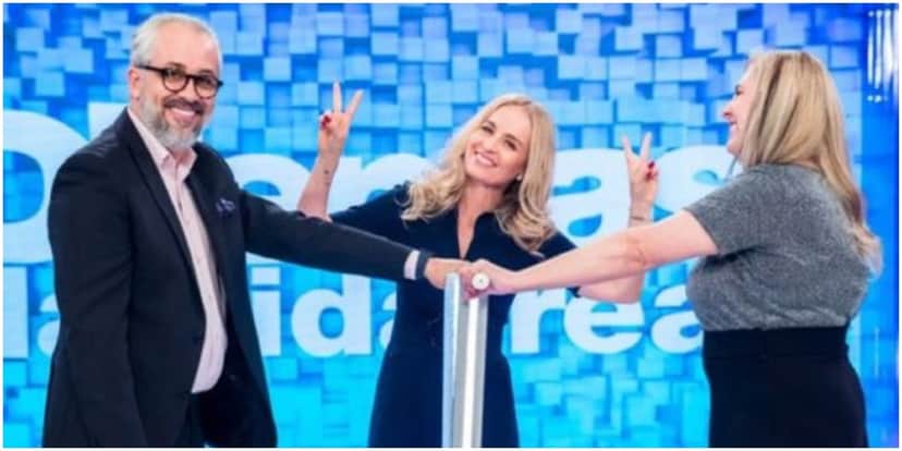 Angélica estreou o Simples Assim na Globo - Foto: Reprodução Angélica estreou o Simples Assim na Globo - Foto: Reprodução