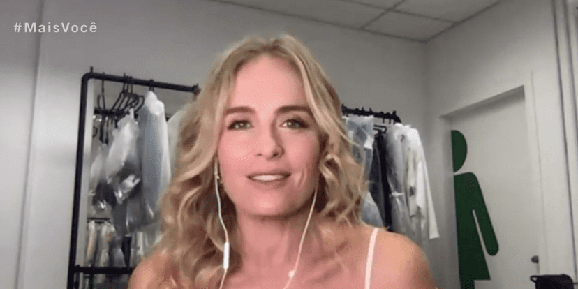 Angélica cedeu uma entrevista para Ana Maria (Foto: reprodução/Globo) Angélica cedeu uma entrevista para Ana Maria (Foto: reprodução/Globo)