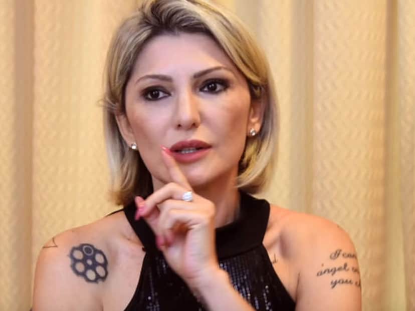 Antonia Fontenelle (Foto: Divulgação) Antonia Fontenelle (Foto: Divulgação)