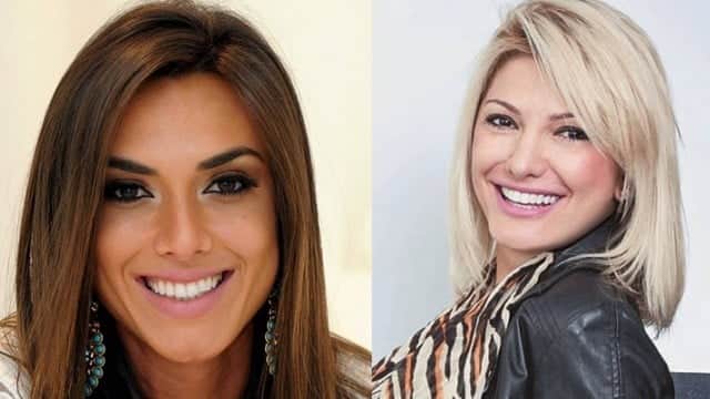 Nicole Bahls e Antonia Fontenelle (Foto: Divulgação) Nicole Bahls e Antonia Fontenelle (Foto: Divulgação)