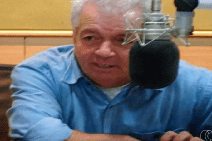 Apresentador sofreu infarto e foi encontrado morto por familiares (Foto: Reprodução) Apresentador sofreu infarto e foi encontrado morto por familiares (Foto: Reprodução)