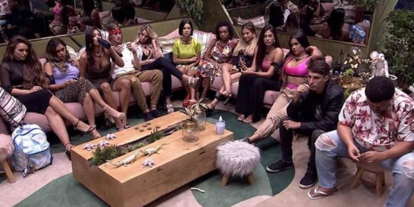 "BBB 20" teve famosos (Foto: Reprodução/TV Globo) "BBB 20" teve famosos (Foto: Reprodução/TV Globo)