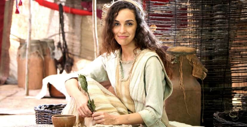 Bruna Pazinato, atriz de novela bíblica da Record TV, assume ser lésbica (Foto: Reprodução) Bruna Pazinato, atriz de novela bíblica da Record TV, assume ser lésbica (Foto: Reprodução)