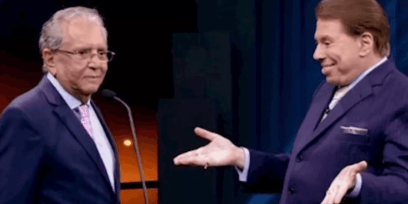 Carlos Alberto de Nóbrega fala sobre Silvio Santos (Foto: Reprodução) Carlos Alberto de Nóbrega fala sobre Silvio Santos (Foto: Reprodução)