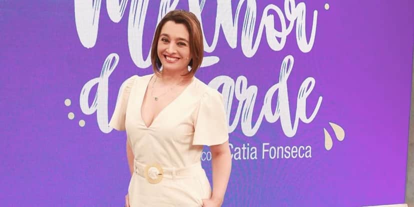 Catia Fonseca, apresentadora do 'Melhor da Tarde' (Foto: reprodução/Instagram) Catia Fonseca, apresentadora do 'Melhor da Tarde' (Foto: reprodução/Instagram)