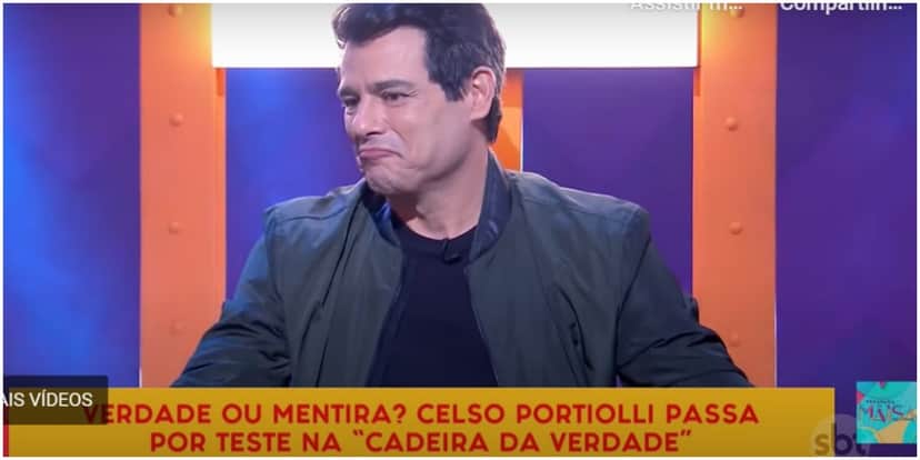 Celso Portiolli falou sobre casamento - Foto: Reprodução Celso Portiolli falou sobre casamento - Foto: Reprodução