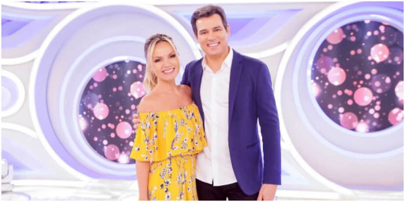 Eliana e Celso Portiolli comandaram a bombação de audiência do SBT - Foto: Reprodução Eliana e Celso Portiolli comandaram a bombação de audiência do SBT - Foto: Reprodução