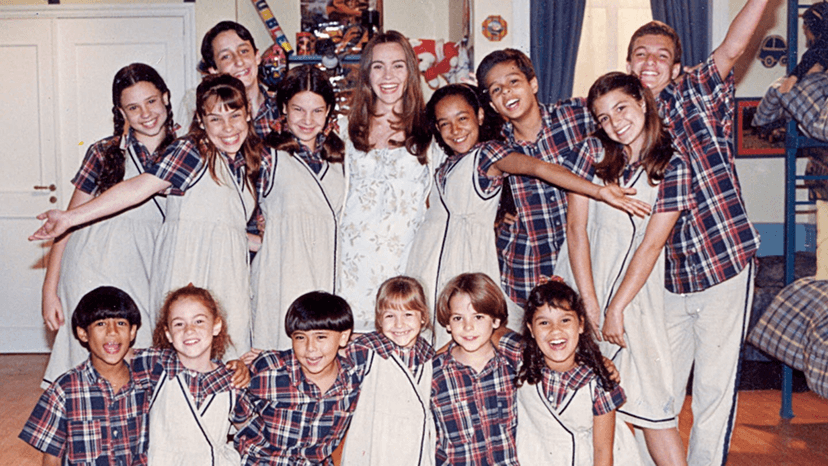 Flávia Monteiro foi a famosa Carol durante a primeira versão de Chiquititas (Foto: reprodução/SBT) Flávia Monteiro foi a famosa Carol durante a primeira versão de Chiquititas (Foto: reprodução/SBT)