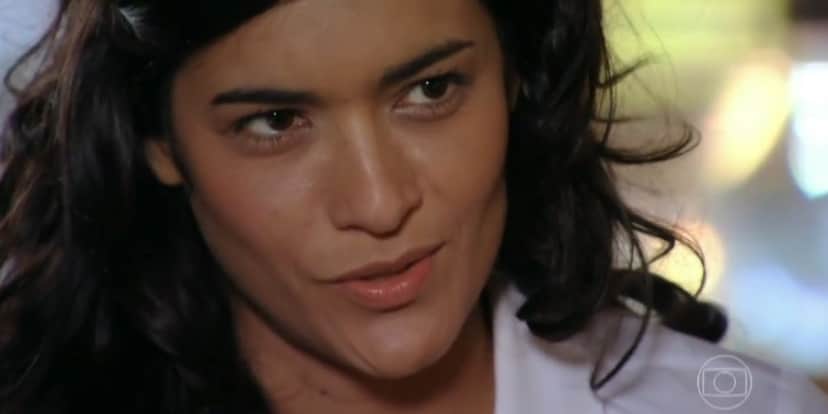 Rosto de Cristal personagem da novela Flor do Caribe Rosto de Cristal personagem da novela Flor do Caribe