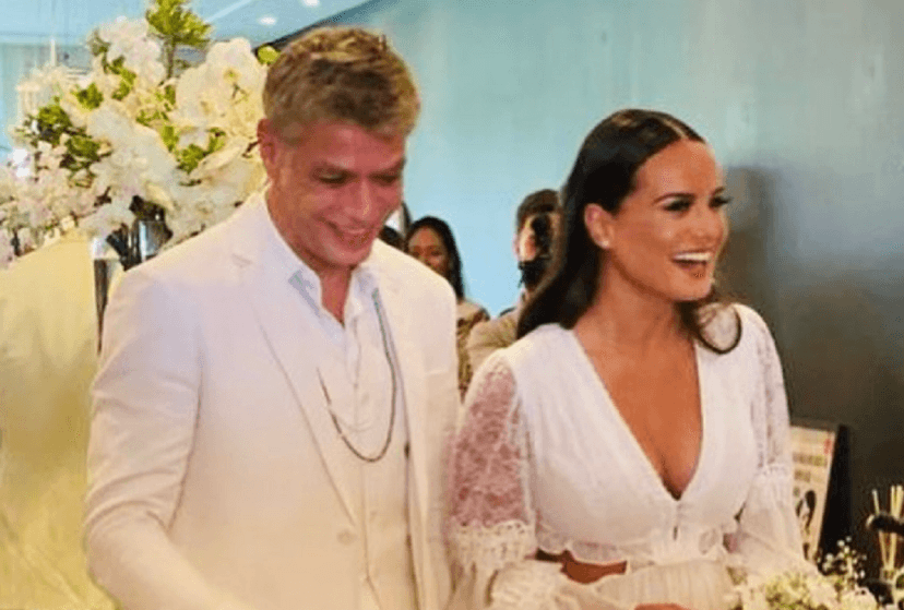 Fabio se casou novamente (Foto: Reprodução) Fabio se casou novamente (Foto: Reprodução)