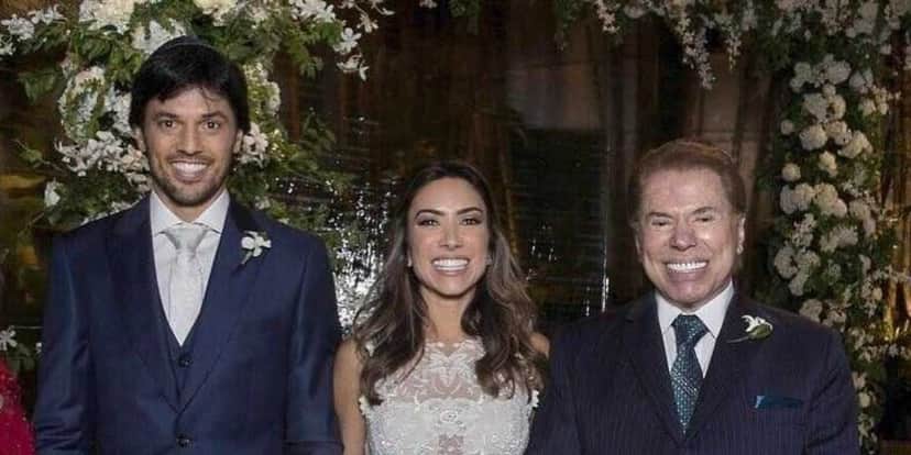 Fábio Faria, Patrícia Abravanel e Silvio Santos (Foto: Reprodução) Fábio Faria, Patrícia Abravanel e Silvio Santos (Foto: Reprodução)