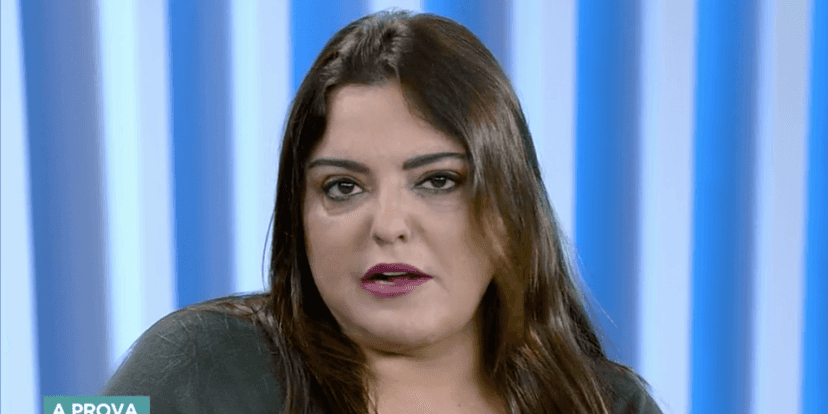 Fabíola Reipert expôs Gusttavo Lima ao vivo (Foto: reprodução) Fabíola Reipert expôs Gusttavo Lima ao vivo (Foto: reprodução)