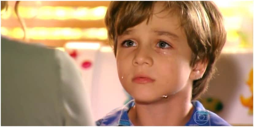 Samuca não aceita ser filho de Cassiano em Flor do Caribe - Foto: Reprodução Samuca não aceita ser filho de Cassiano em Flor do Caribe - Foto: Reprodução