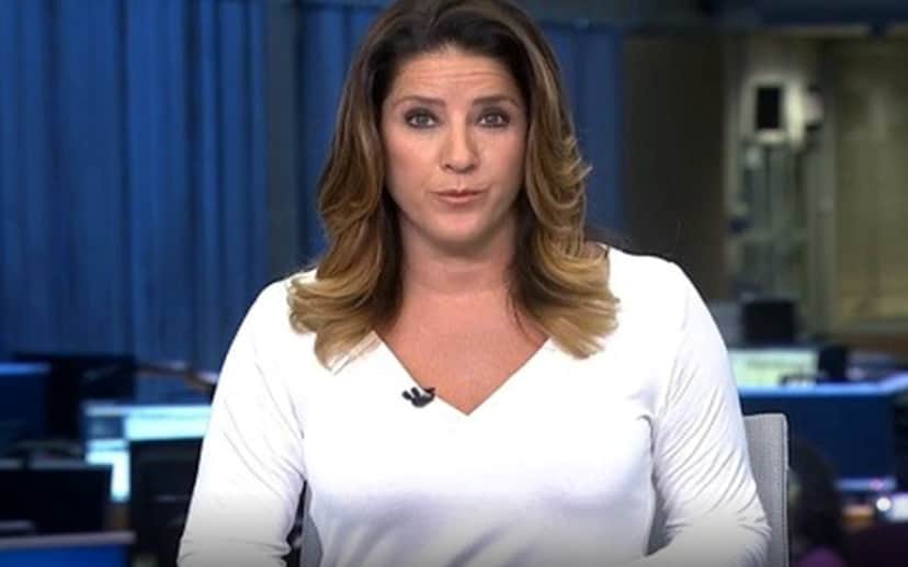 Christiane, da Globo News (Foto: Divulgação) Christiane, da Globo News (Foto: Divulgação)