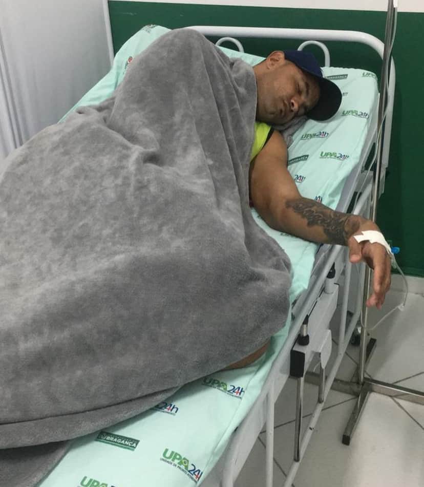 Goleiro Bruno está internado em estado grave (Foto: Reprodução) Goleiro Bruno está internado em estado grave (Foto: Reprodução)