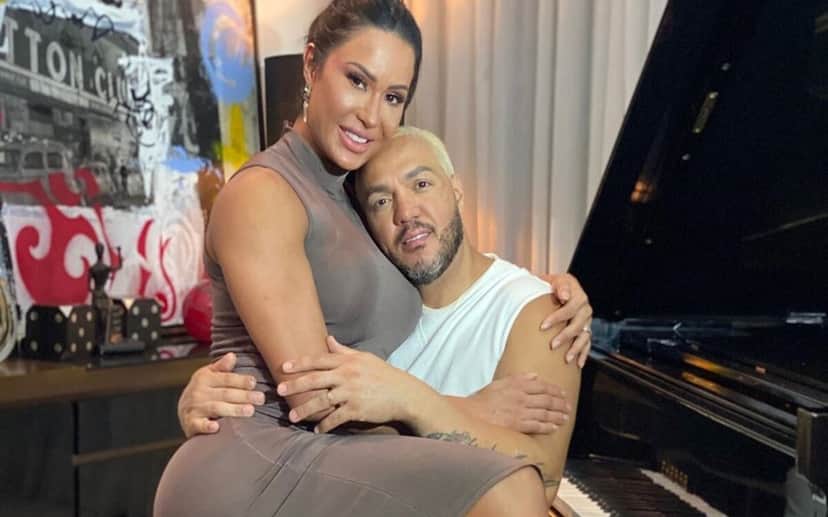 Gracyanne Barbosa e Belo (Foto: Divulgação) Gracyanne Barbosa e Belo (Foto: Divulgação)