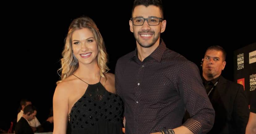 Andressa Suita e Gusttavo Lima (Foto: Reprodução) Andressa Suita e Gusttavo Lima (Foto: Reprodução)