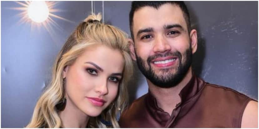 Gusttavo Lima foi quem decidiu terminar o casamento com Andressa Suita (Foto: Reprodução) Gusttavo Lima foi quem decidiu terminar o casamento com Andressa Suita (Foto: Reprodução)