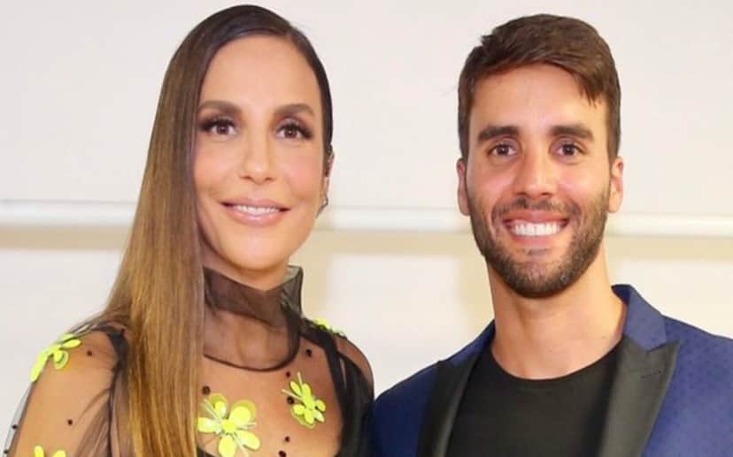 Ivete Sangalo e seu marido, Daniel Cady (Foto: Divulgação) Ivete Sangalo e seu marido, Daniel Cady (Foto: Divulgação)