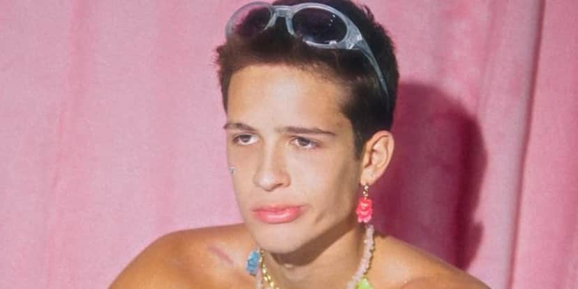 João Guilherme tem um estilo exótico (Foto: Reprodução/Instagram) João Guilherme tem um estilo exótico (Foto: Reprodução/Instagram)