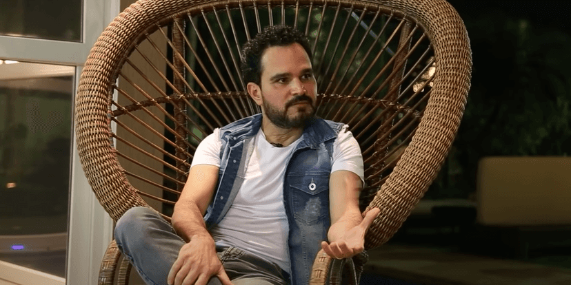 Luciano Camargo falou sobre o fim com Zezé (Foto: reprodução) Luciano Camargo falou sobre o fim com Zezé (Foto: reprodução)