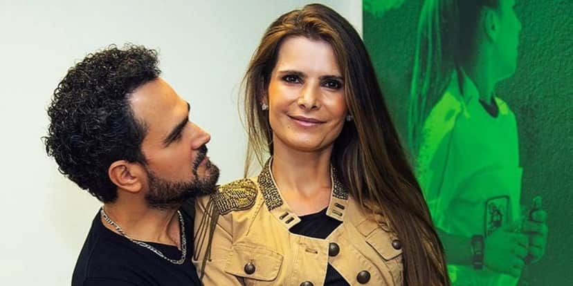 Luciano Camargo e Flávia Camargo (Foto: Reprodução/Instagram) Luciano Camargo e Flávia Camargo (Foto: Reprodução/Instagram)