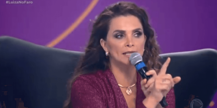 Luiza Ambiel fala sobre passagem em A Fazenda 12 (Foto: Reprodução) Luiza Ambiel fala sobre passagem em A Fazenda 12 (Foto: Reprodução)