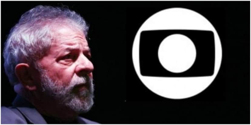 O ex-presidente Lula em embate sério com a Globo - Foto: Reprodução O ex-presidente Lula em embate sério com a Globo - Foto: Reprodução