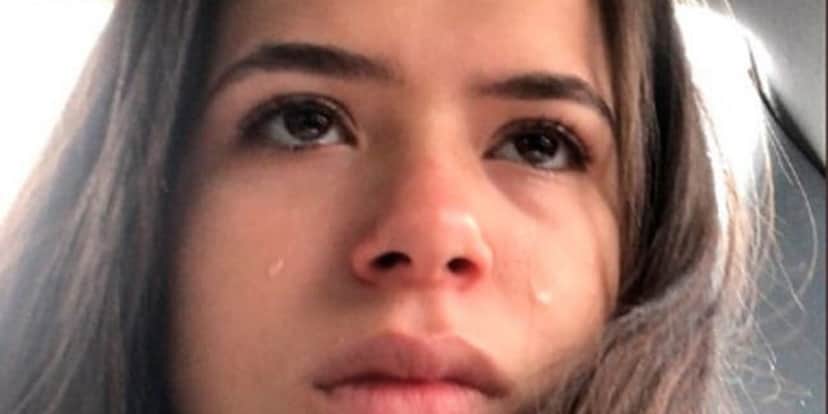 Apresentadora Maisa chora em clima de despedida da emissora de Silvio Santos (Foto: Reprodução/Instagram) Apresentadora Maisa chora em clima de despedida da emissora de Silvio Santos (Foto: Reprodução/Instagram)
