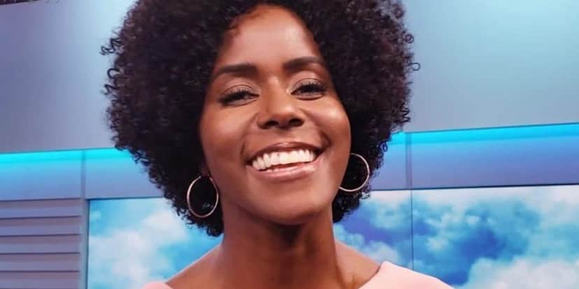 Maju Coutinho foi destaque de audiência (Foto: Reprodução/TV Globo) Maju Coutinho foi destaque de audiência (Foto: Reprodução/TV Globo)