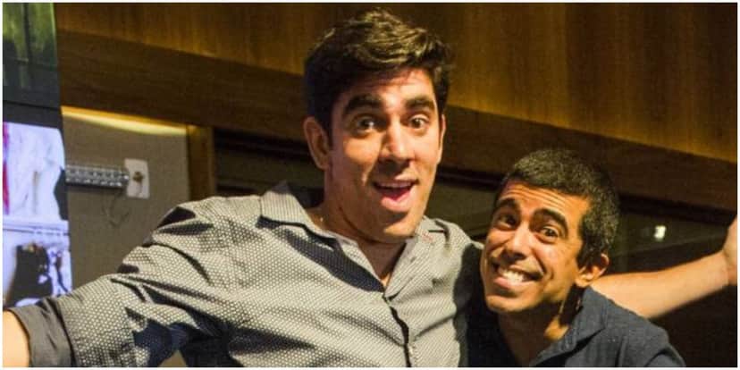 O humorista Marcelo Adnet comentou caso Marcius Melhem - Foto: Reprodução O humorista Marcelo Adnet comentou caso Marcius Melhem - Foto: Reprodução