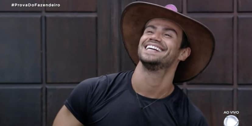 Mariano segue na Fazenda 12 da Record Mariano segue na Fazenda 12 da Record