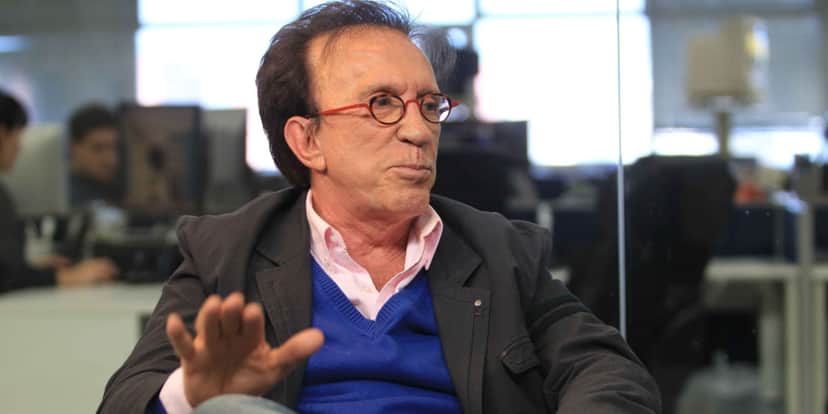Moacyr Franco, que trabalhou no SBT, revelou ter sido espancado (Foto: Reprodução) Moacyr Franco, que trabalhou no SBT, revelou ter sido espancado (Foto: Reprodução)