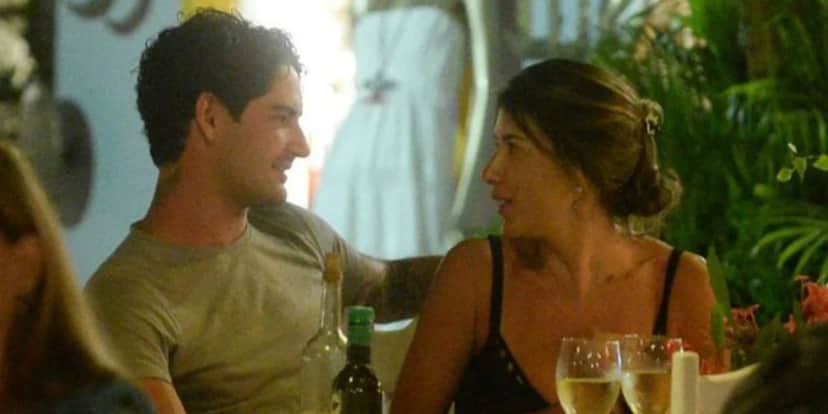 Pato e Rebeca Abravanel estão casados desde junho de 2019 (Foto: AgNews) Pato e Rebeca Abravanel estão casados desde junho de 2019 (Foto: AgNews)
