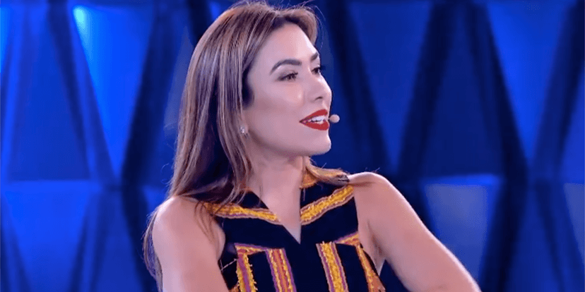 Patrícia Abravanel, filha de Silvio Santos (Foto: reprodução/SBT) Patrícia Abravanel, filha de Silvio Santos (Foto: reprodução/SBT)
