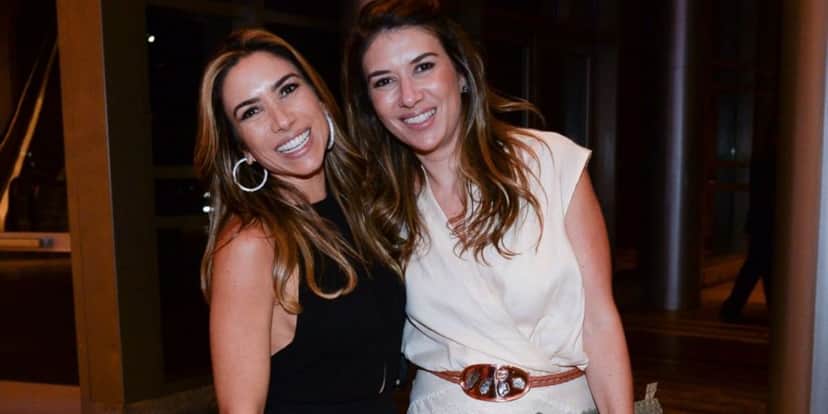 Patrícia Abravanel e Rebeca Abravanel são filhas de Silvio Santos (Foto: AgNews) Patrícia Abravanel e Rebeca Abravanel são filhas de Silvio Santos (Foto: AgNews)