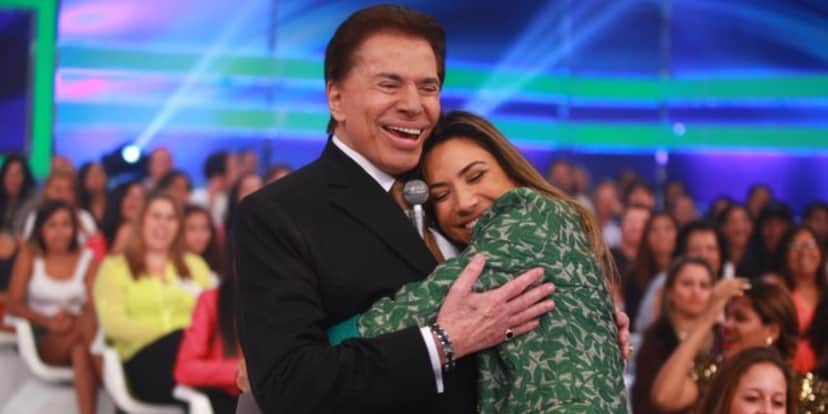 Patrícia Abravanel e Silvio Santos (Foto: Divulgação/SBT) Patrícia Abravanel e Silvio Santos (Foto: Divulgação/SBT)