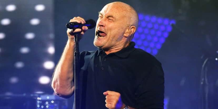 Cantor Phil Collins se separa da esposa e expulsa mulher de casa (Foto: Reprodução) Cantor Phil Collins se separa da esposa e expulsa mulher de casa (Foto: Reprodução)