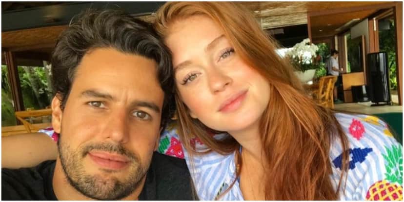 Marina Ruy Barbosa tenta salvar casamento com Xandinho Negrão (Foto: Reprodução) Marina Ruy Barbosa tenta salvar casamento com Xandinho Negrão (Foto: Reprodução)