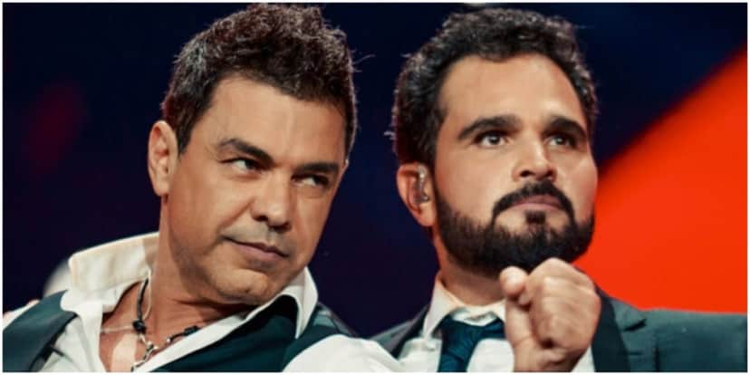 Zezé Di Camargo e Luciano (Foto: Reprodução) Zezé Di Camargo e Luciano (Foto: Reprodução)
