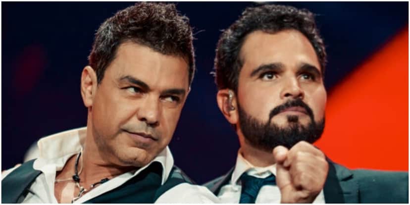 Zezé Di Camargo e Luciano (Foto: Reprodução) Zezé Di Camargo e Luciano (Foto: Reprodução)