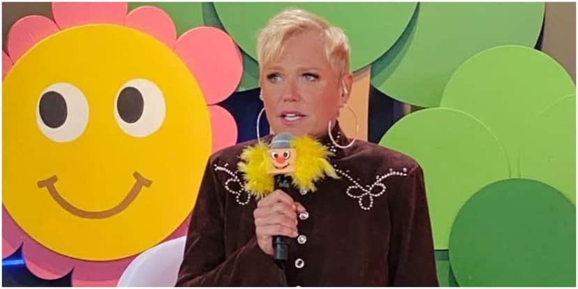 Xuxa dá o que falar em A Fazenda 12 (Foto: Reprodução) Xuxa dá o que falar em A Fazenda 12 (Foto: Reprodução)