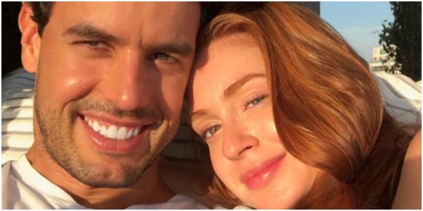 Marina Ruy Barbosa e Xandinho Negrão estão em crise no casamento (Foto: Reprodução) Marina Ruy Barbosa e Xandinho Negrão estão em crise no casamento (Foto: Reprodução)