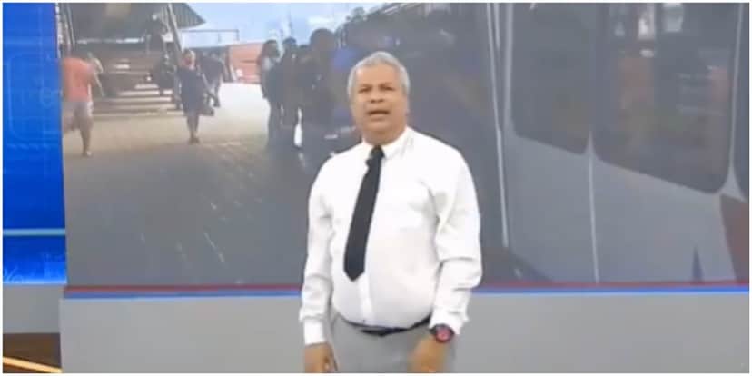 Sikêra Jr. surtou no Alerta Nacional (Foto: Reprodução) Sikêra Jr. surtou no Alerta Nacional (Foto: Reprodução)